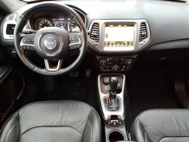 used 2021 Jeep Compass car, priced at $18,987