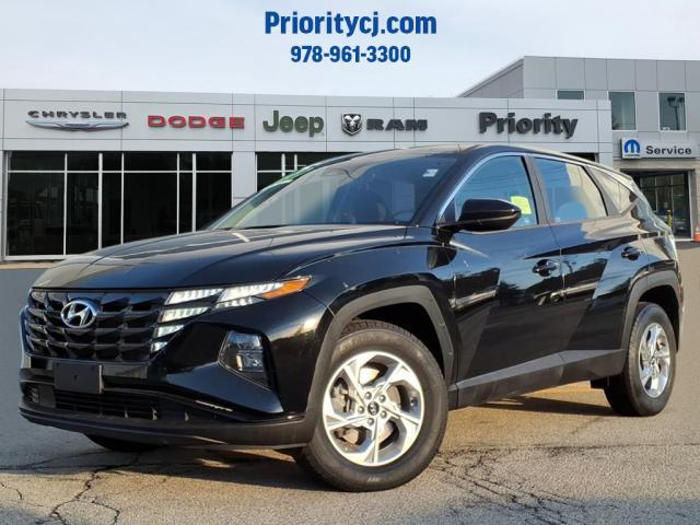 used 2022 Hyundai Tucson car, priced at $17,663