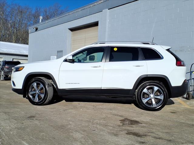 used 2020 Jeep Cherokee car, priced at $19,587