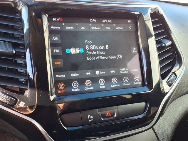 used 2020 Jeep Cherokee car, priced at $19,587