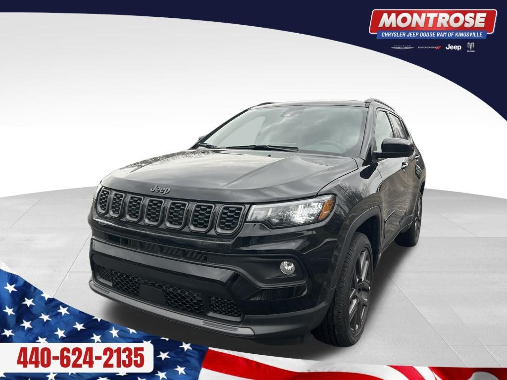 new 2026 Jeep Compass car, priced at $31,847