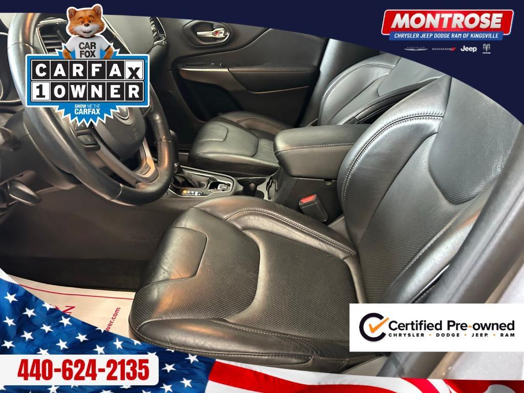 used 2020 Jeep Cherokee car, priced at $19,499