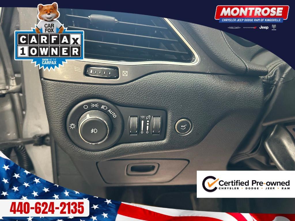 used 2020 Jeep Cherokee car, priced at $19,499