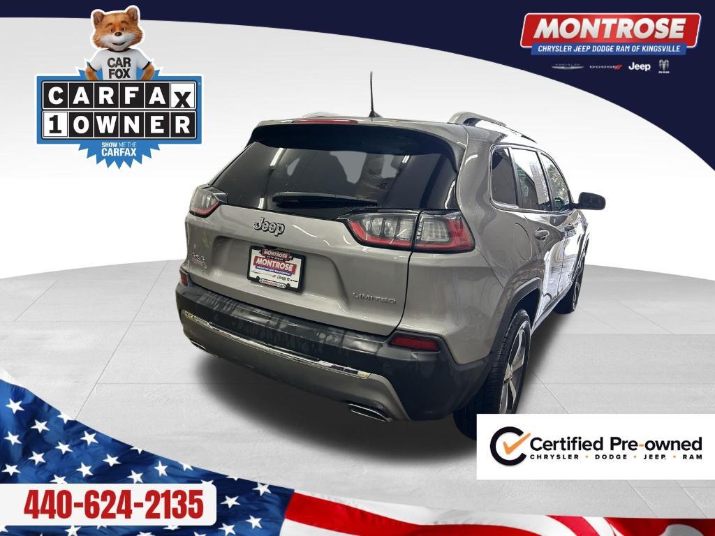 used 2020 Jeep Cherokee car, priced at $19,499