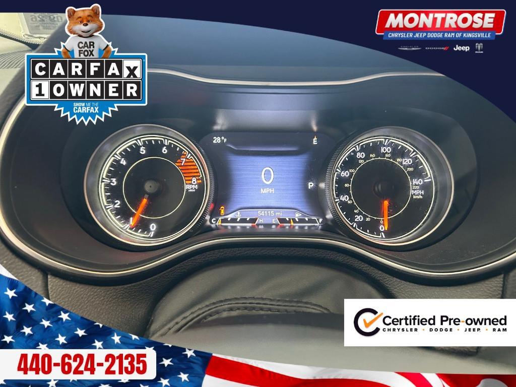 used 2020 Jeep Cherokee car, priced at $19,499