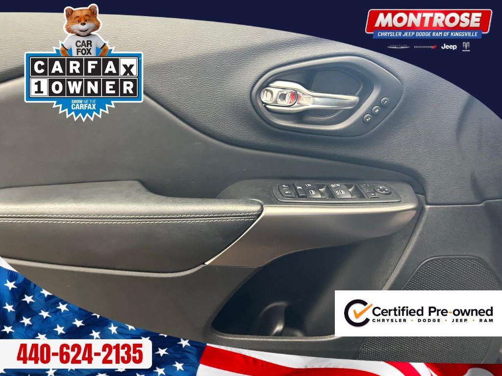 used 2020 Jeep Cherokee car, priced at $19,499