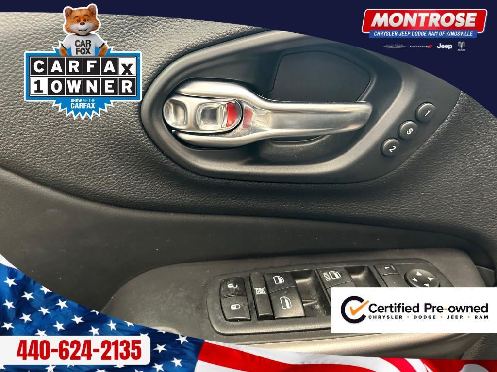 used 2020 Jeep Cherokee car, priced at $19,499