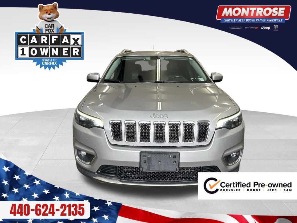 used 2020 Jeep Cherokee car, priced at $19,499
