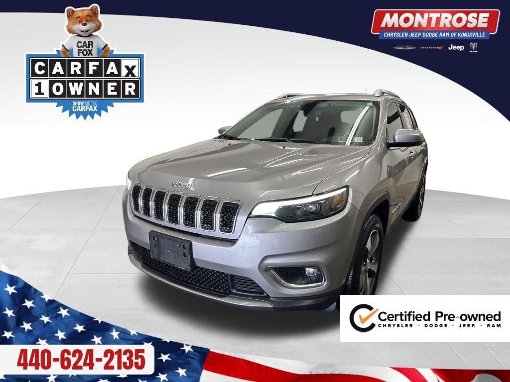 used 2020 Jeep Cherokee car, priced at $19,499