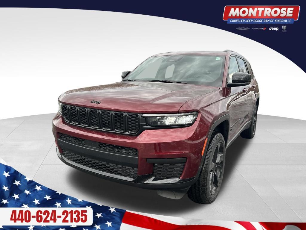 new 2025 Jeep Grand Cherokee L car, priced at $41,714