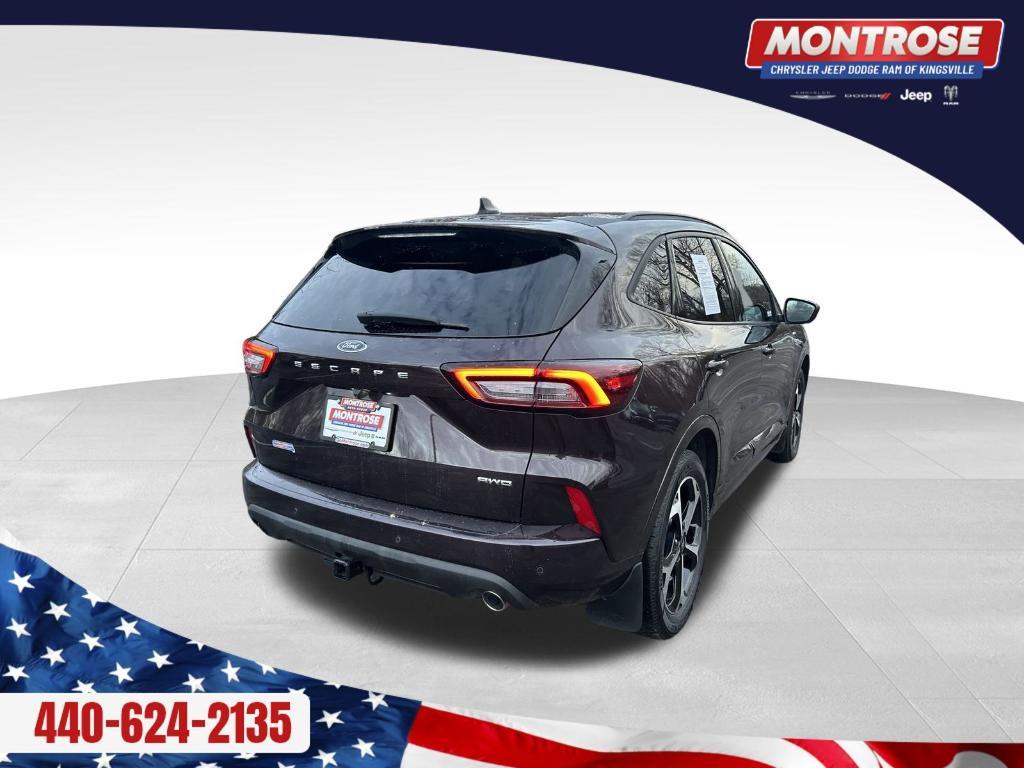 used 2023 Ford Escape car, priced at $25,099