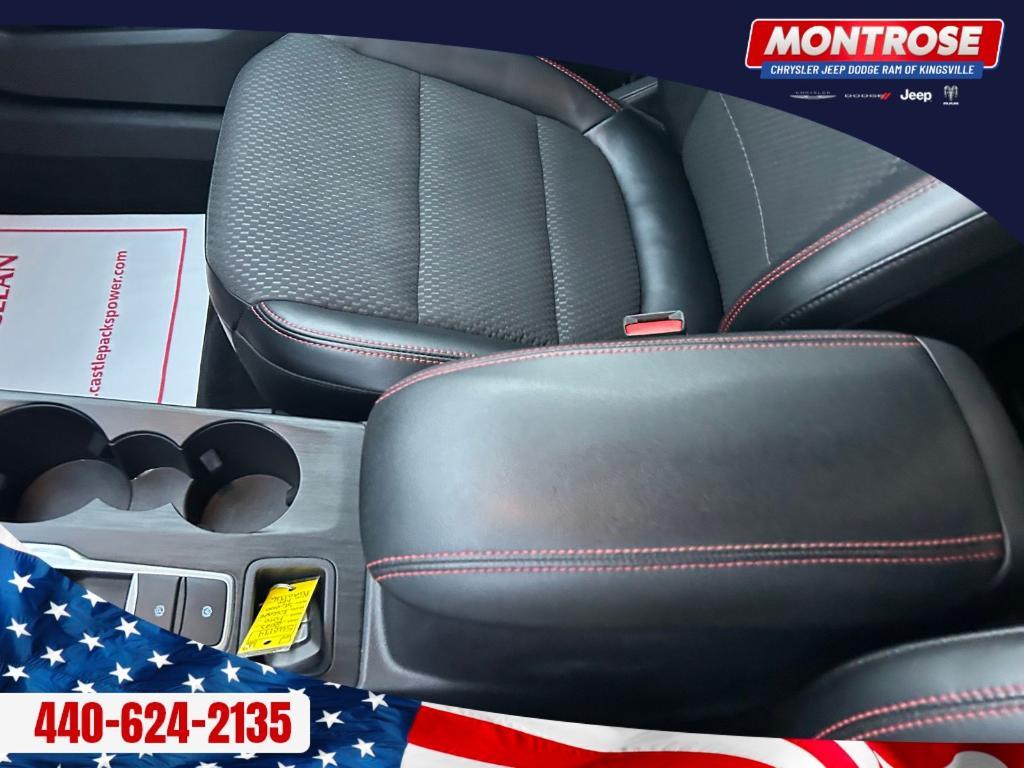 used 2023 Ford Escape car, priced at $25,099