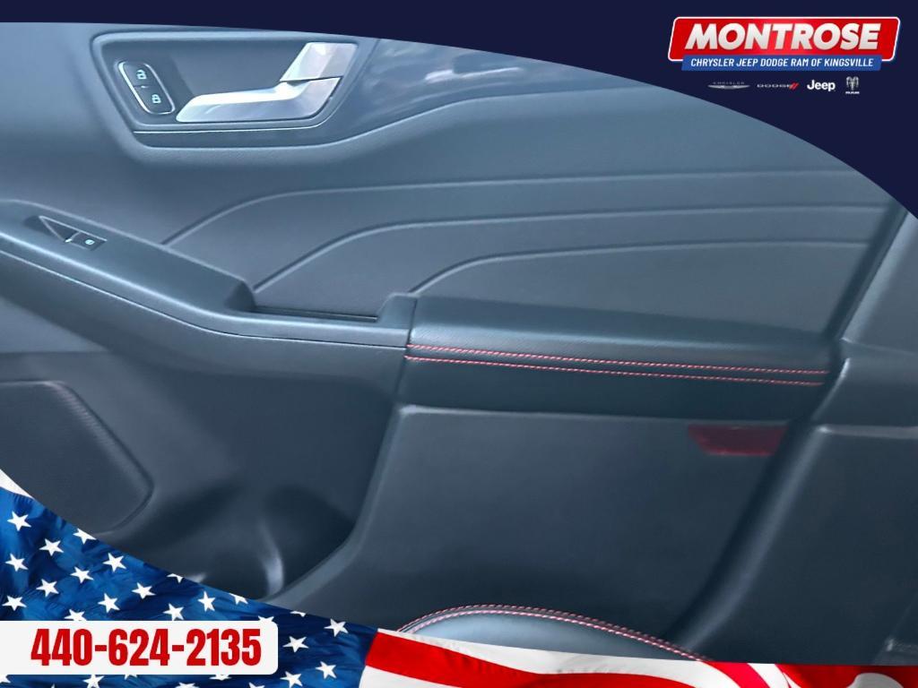 used 2023 Ford Escape car, priced at $25,099