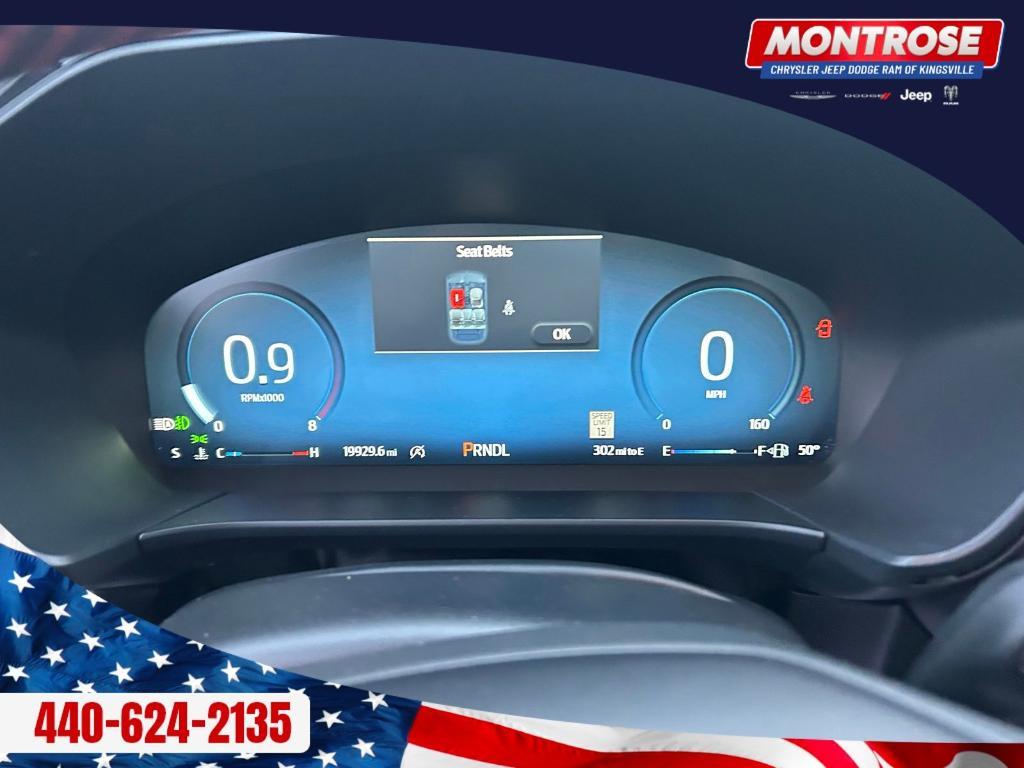 used 2023 Ford Escape car, priced at $25,099