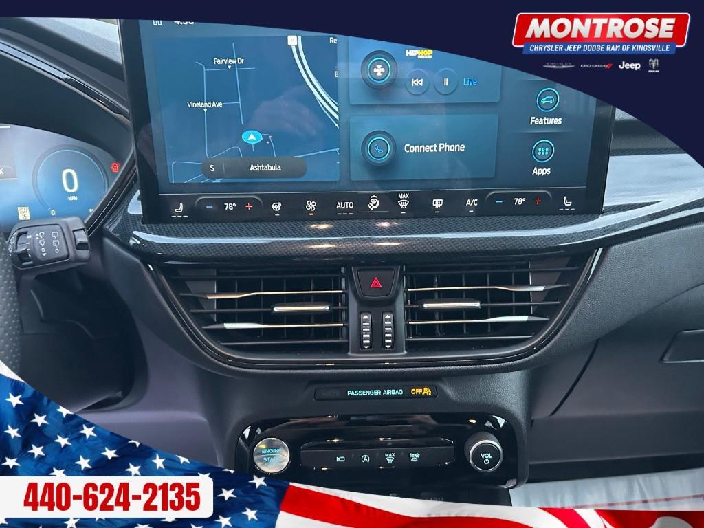 used 2023 Ford Escape car, priced at $25,099