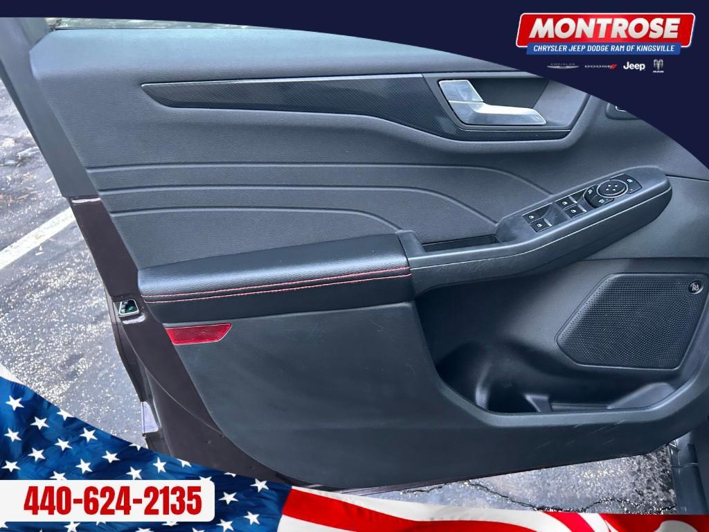 used 2023 Ford Escape car, priced at $25,099