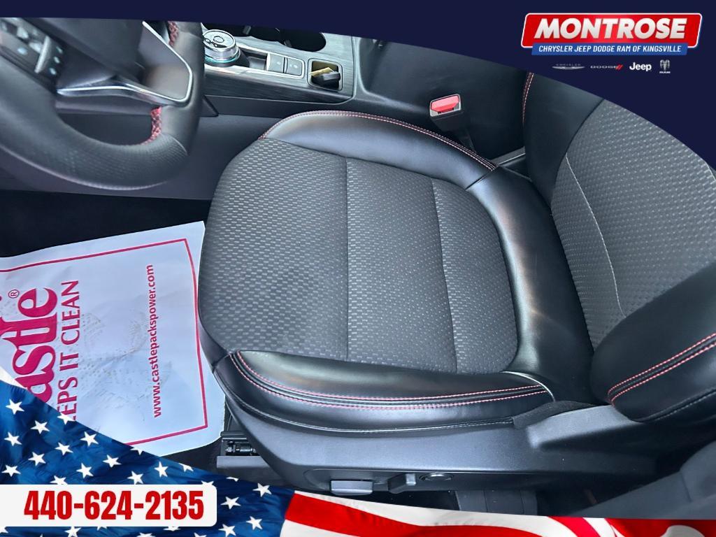 used 2023 Ford Escape car, priced at $25,099