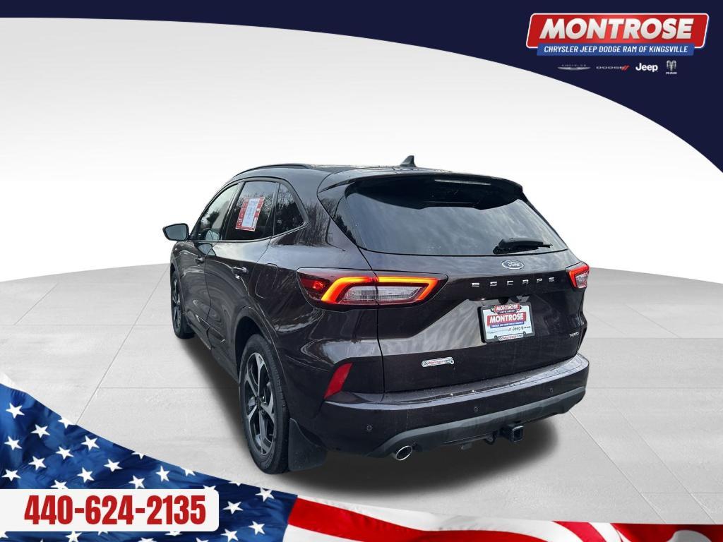 used 2023 Ford Escape car, priced at $25,099