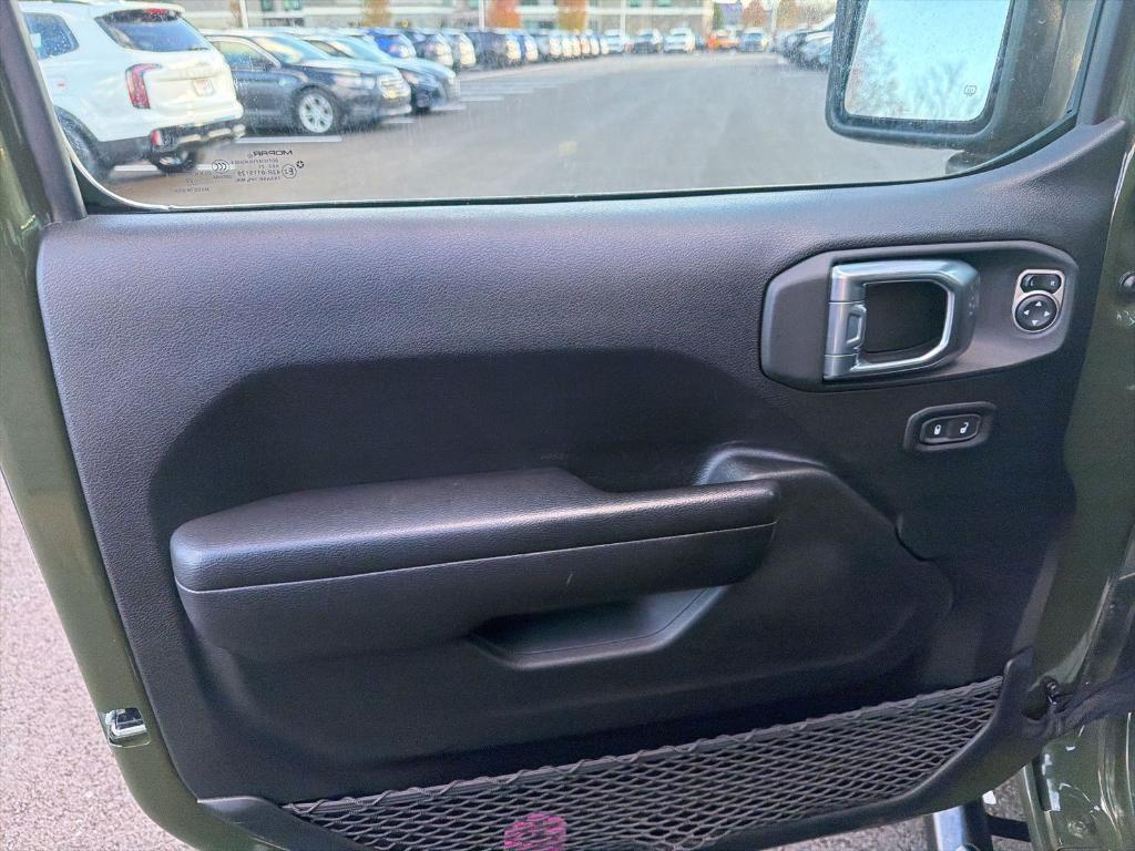 used 2021 Jeep Wrangler car, priced at $23,750