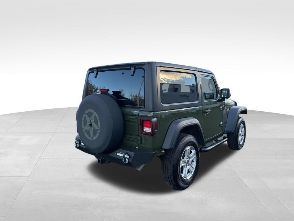 used 2021 Jeep Wrangler car, priced at $23,750