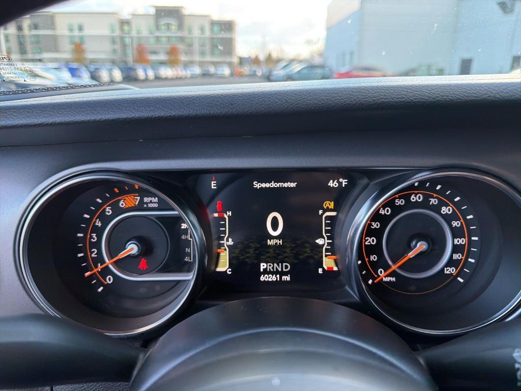 used 2021 Jeep Wrangler car, priced at $23,750