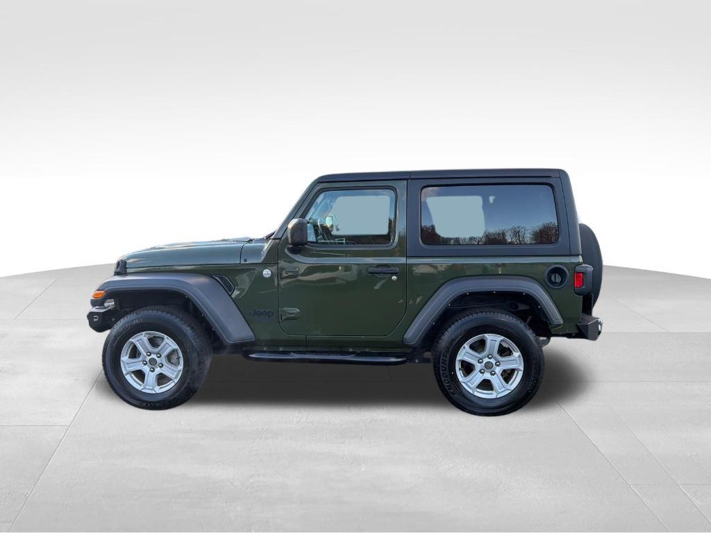 used 2021 Jeep Wrangler car, priced at $23,750