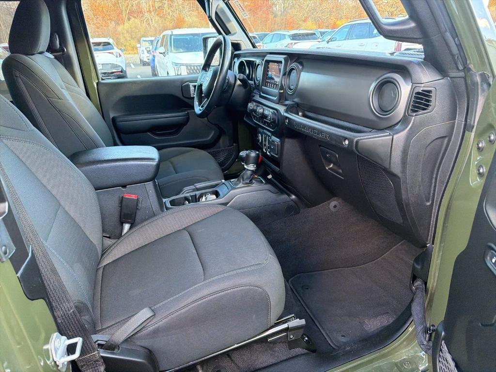 used 2021 Jeep Wrangler car, priced at $23,750