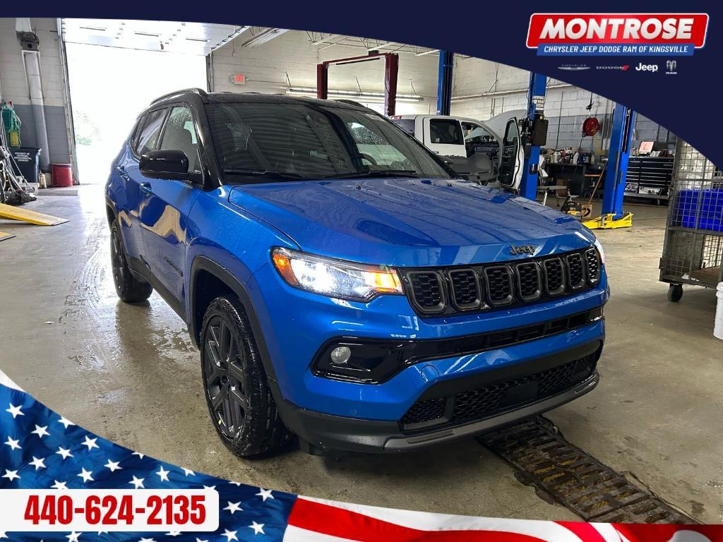 new 2026 Jeep Compass car, priced at $30,473