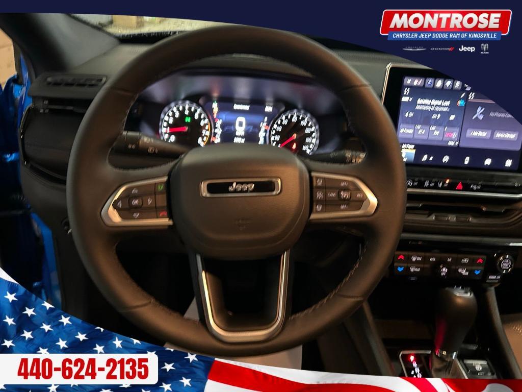 new 2026 Jeep Compass car, priced at $30,473