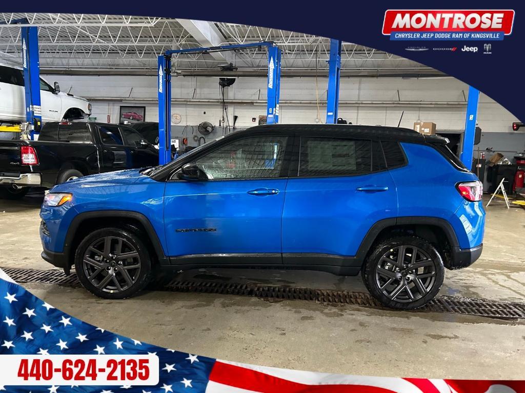 new 2026 Jeep Compass car, priced at $30,473