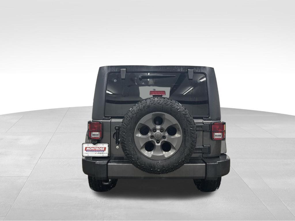 used 2017 Jeep Wrangler Unlimited car, priced at $16,150