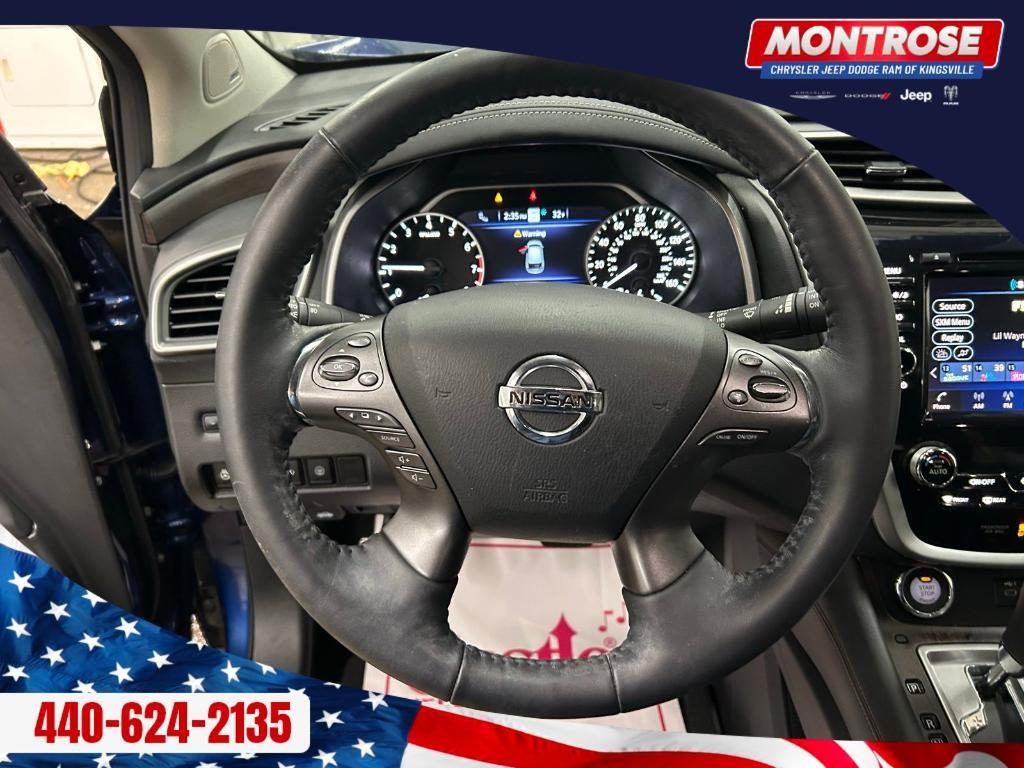 used 2021 Nissan Murano car, priced at $22,499