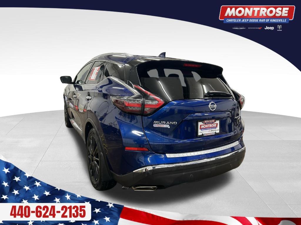 used 2021 Nissan Murano car, priced at $22,499