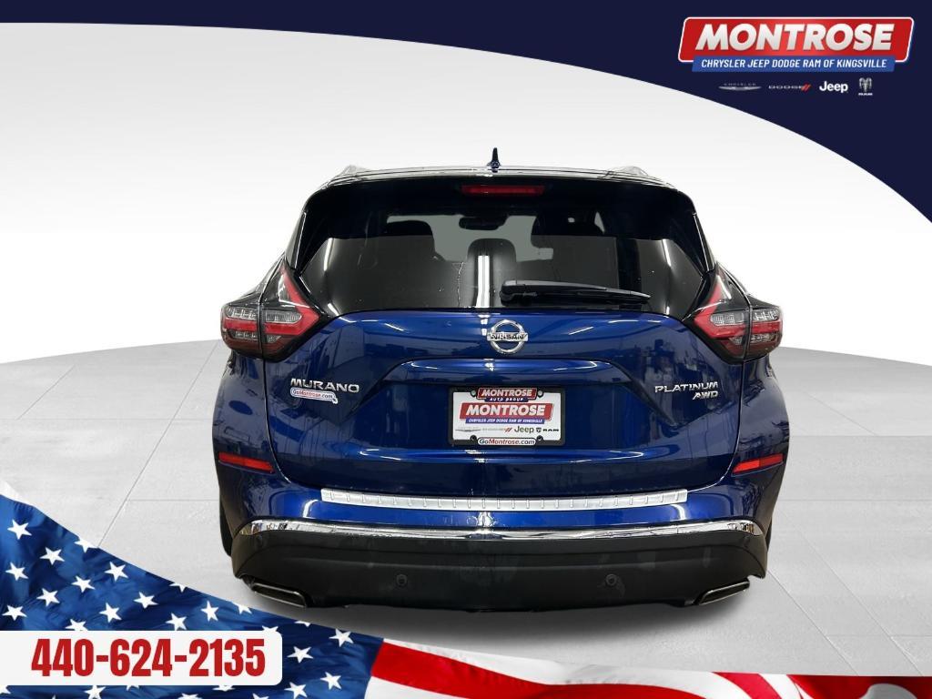 used 2021 Nissan Murano car, priced at $22,499