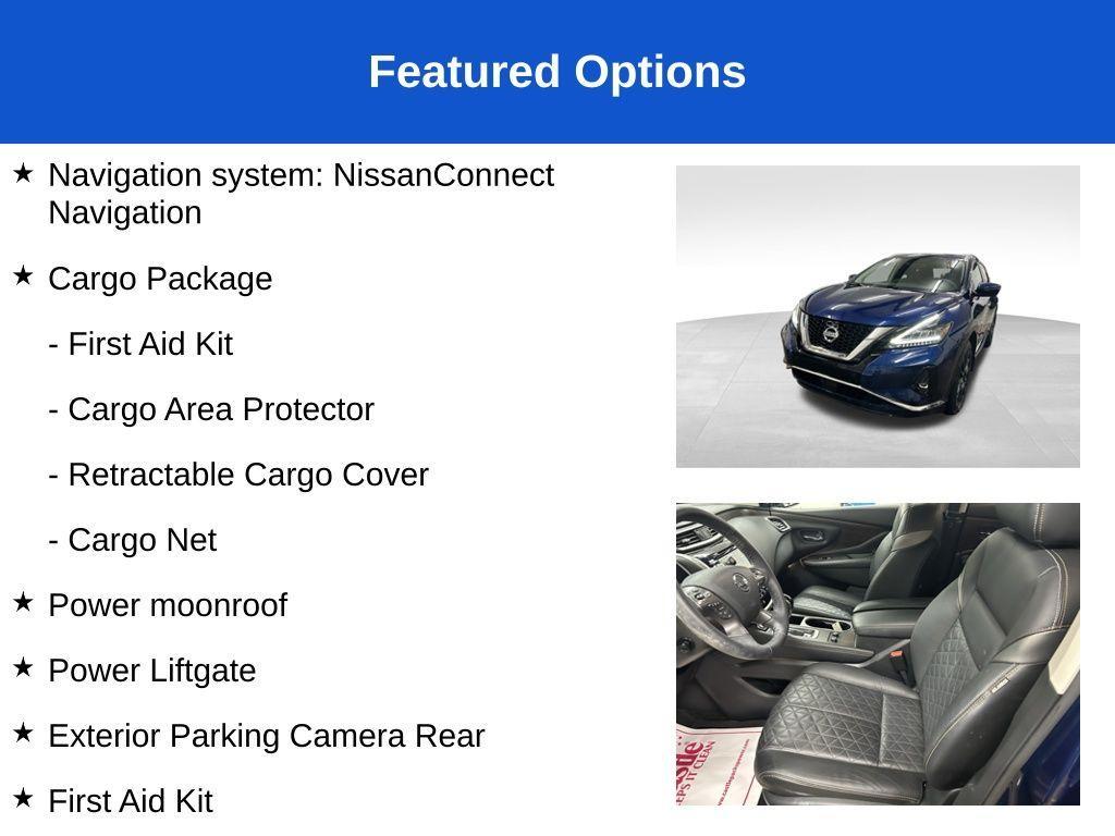 used 2021 Nissan Murano car, priced at $22,499