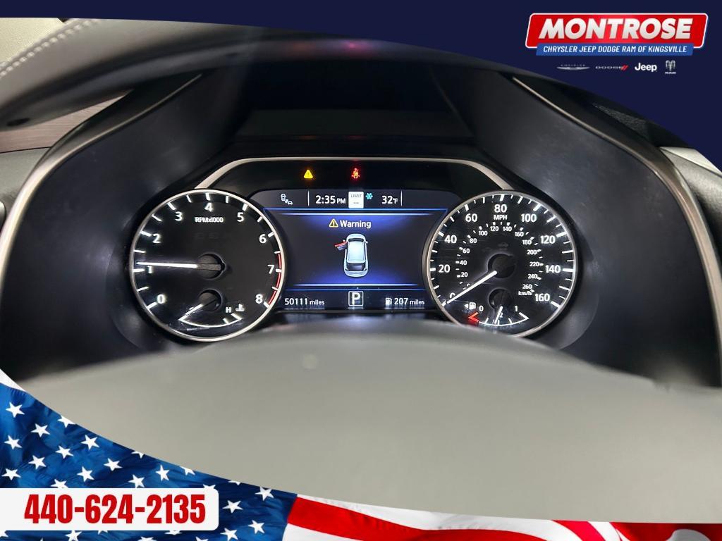 used 2021 Nissan Murano car, priced at $22,499