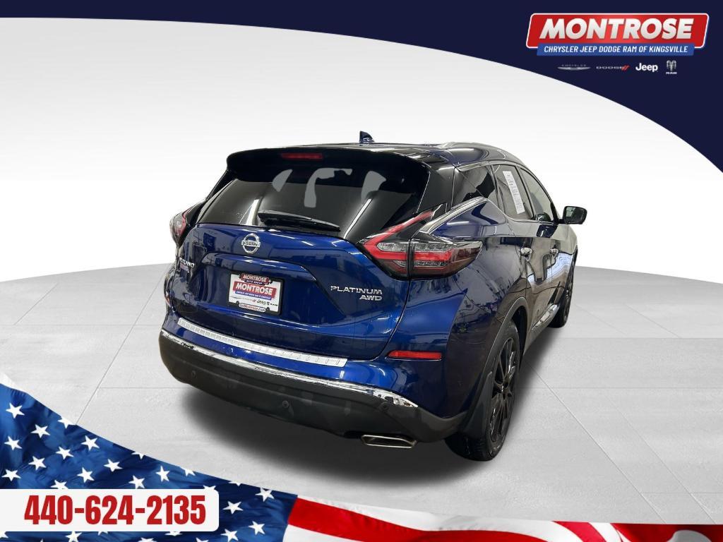 used 2021 Nissan Murano car, priced at $22,499