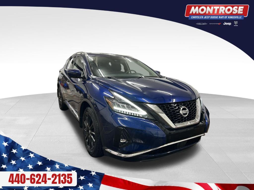 used 2021 Nissan Murano car, priced at $22,499