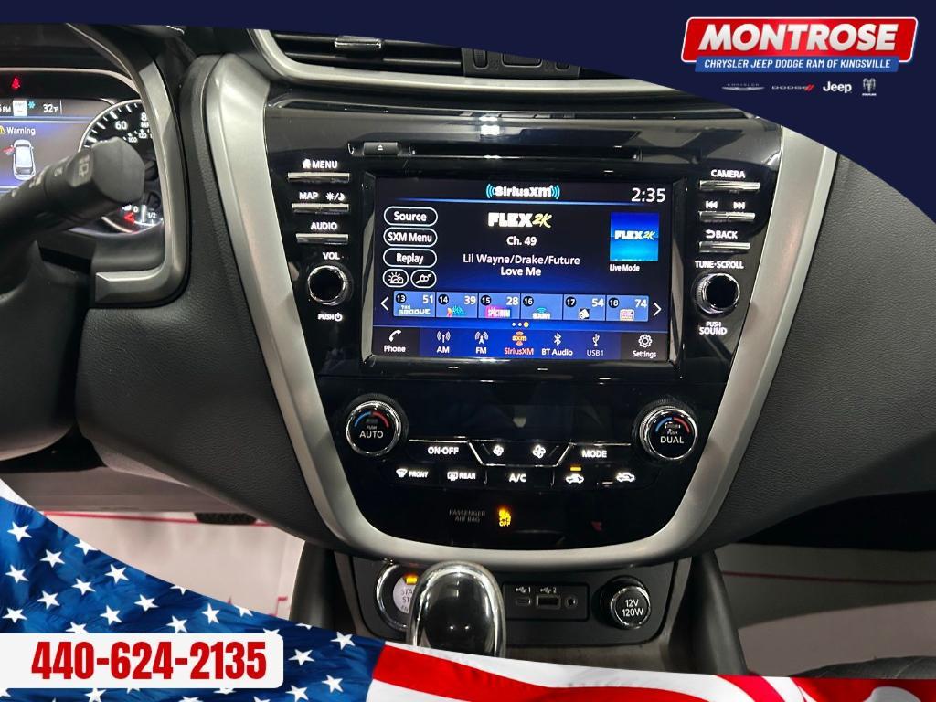 used 2021 Nissan Murano car, priced at $22,499