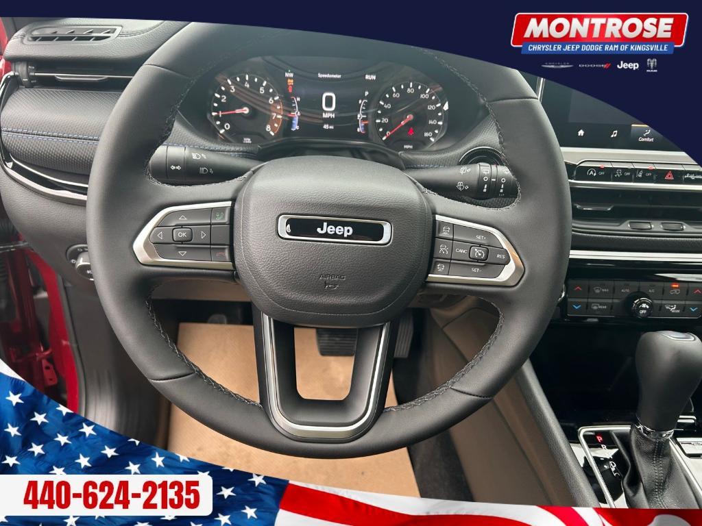 new 2026 Jeep Compass car, priced at $29,633