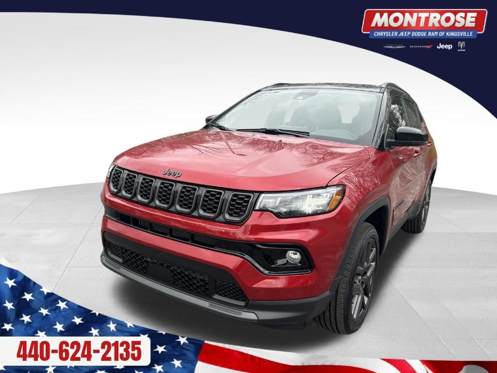 new 2026 Jeep Compass car, priced at $29,633