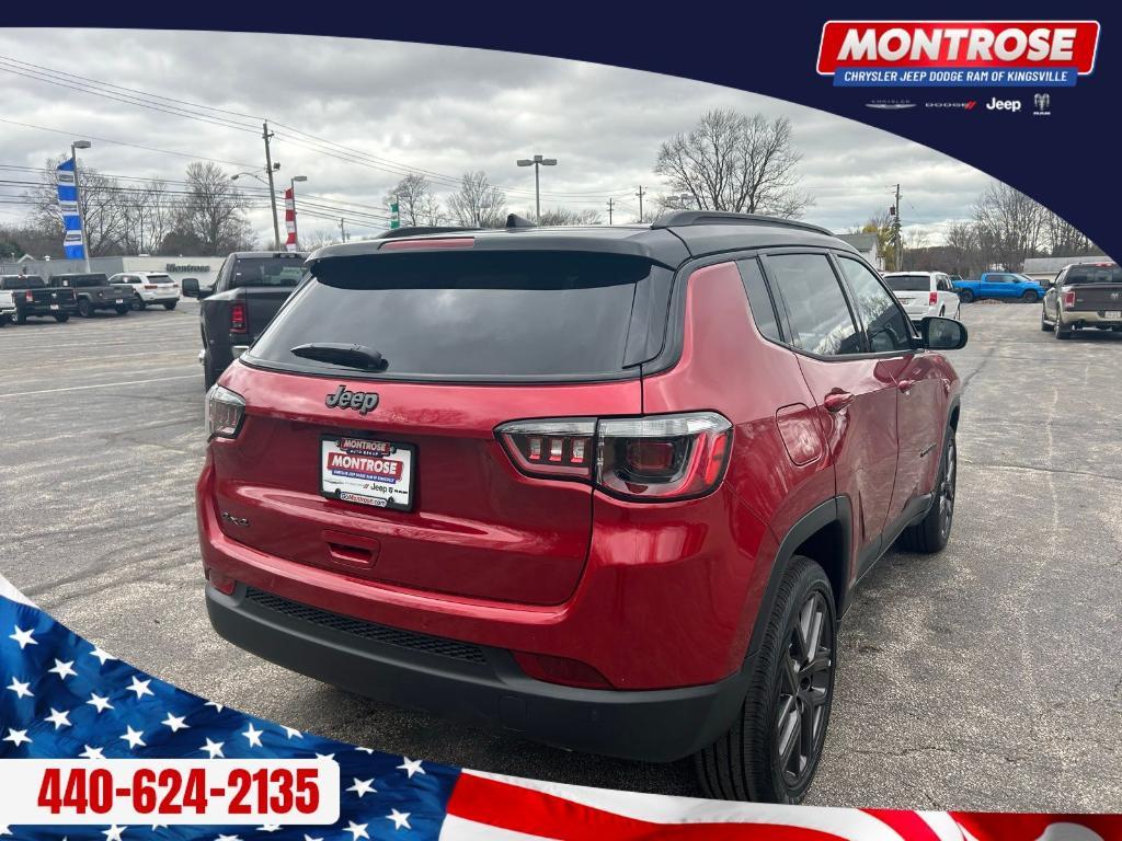 new 2026 Jeep Compass car, priced at $29,633