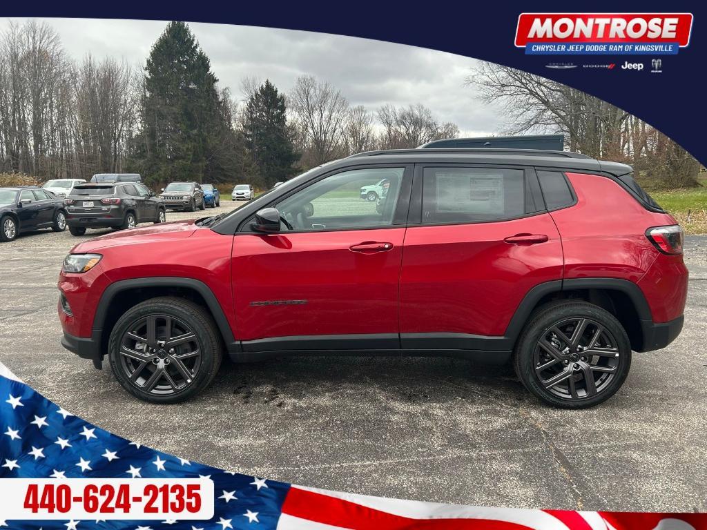 new 2026 Jeep Compass car, priced at $29,633