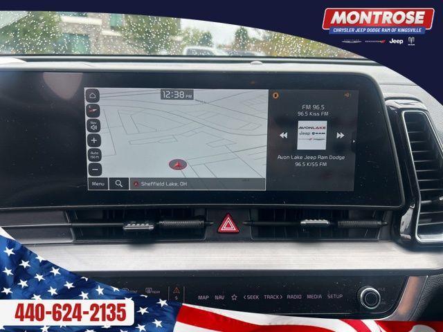 used 2023 Kia Sportage car, priced at $24,199