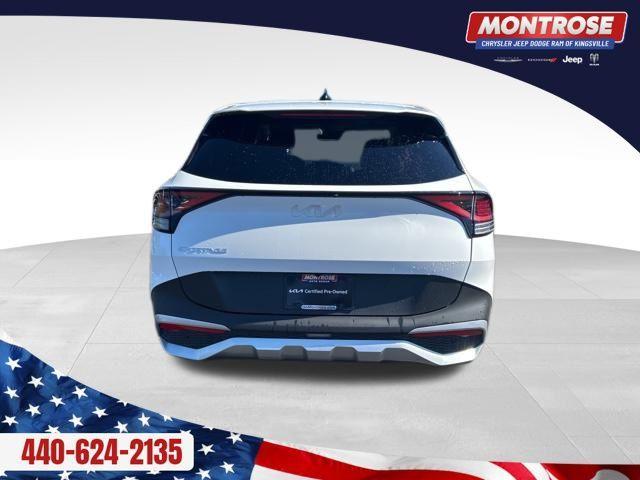 used 2023 Kia Sportage car, priced at $24,199