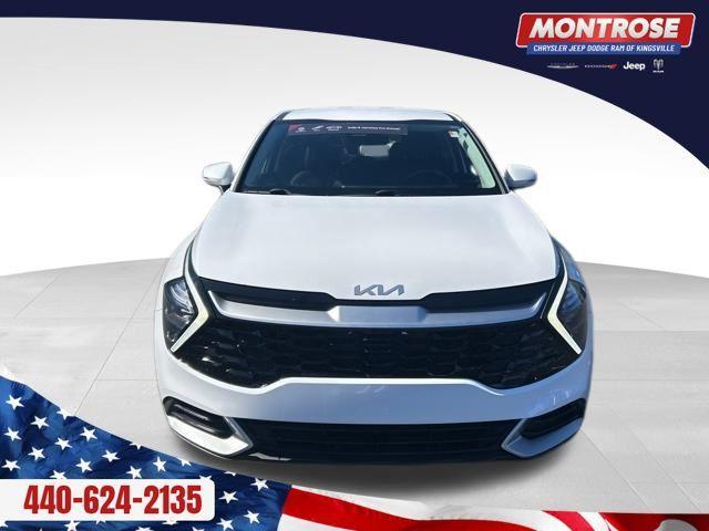 used 2023 Kia Sportage car, priced at $24,199