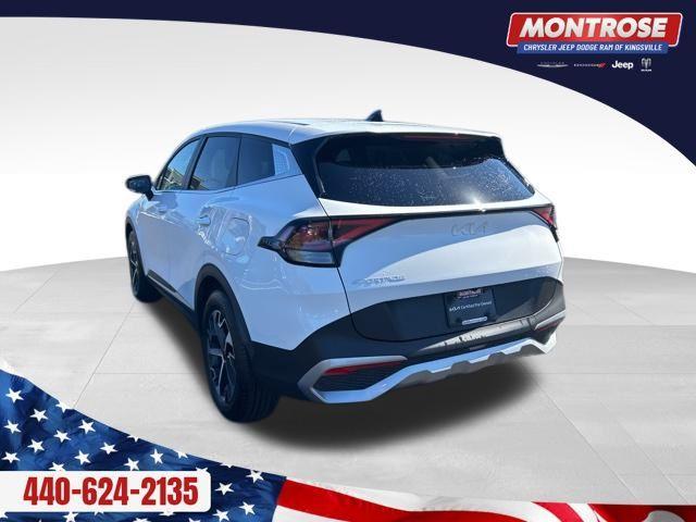 used 2023 Kia Sportage car, priced at $24,199