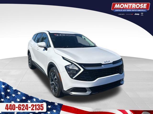 used 2023 Kia Sportage car, priced at $24,199