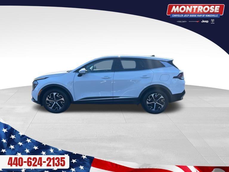 used 2023 Kia Sportage car, priced at $24,199