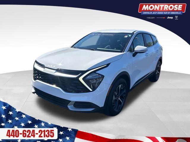 used 2023 Kia Sportage car, priced at $24,199